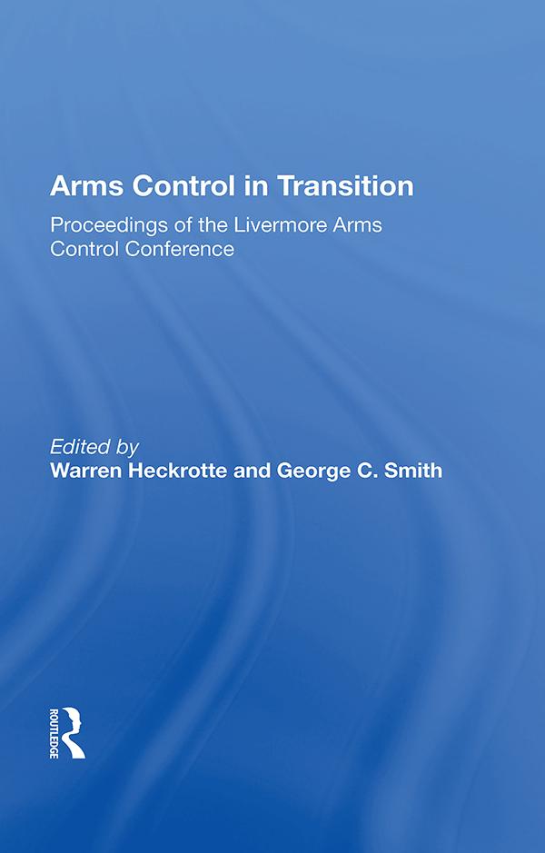 Arms Control In Transition