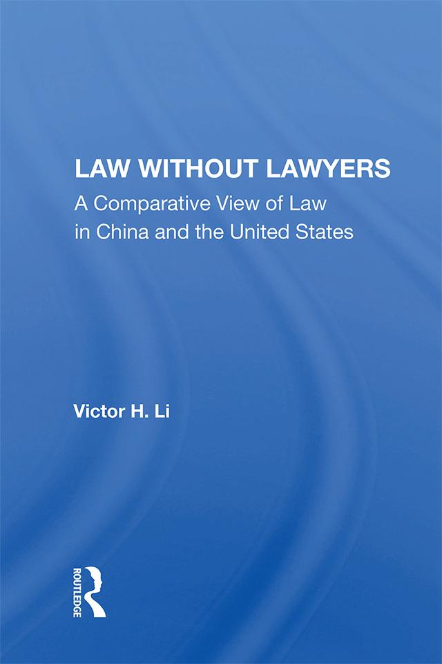 Law Without Lawyers