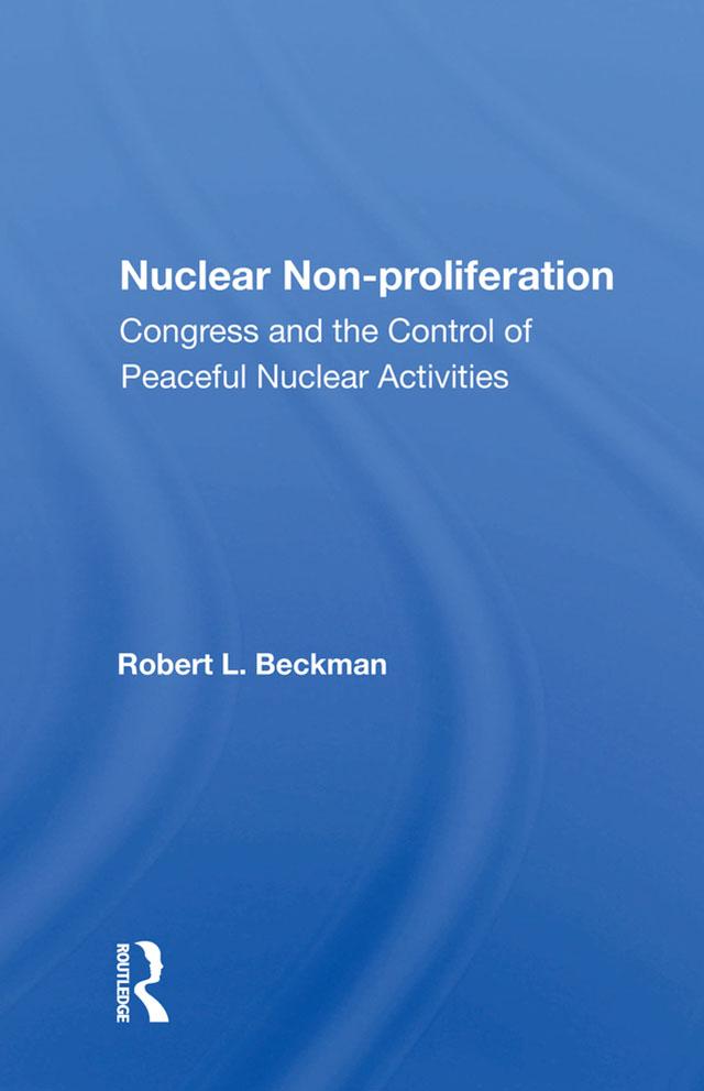 Nuclear Non-Proliferation