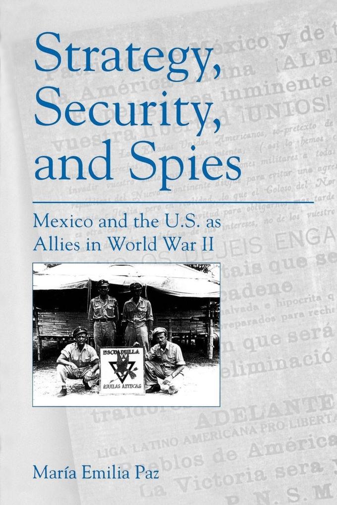 Strategy Security and Spies