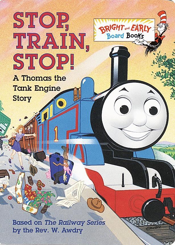 Stop Train Stop! a Thomas the Tank Engine Story (Thomas & Friends)