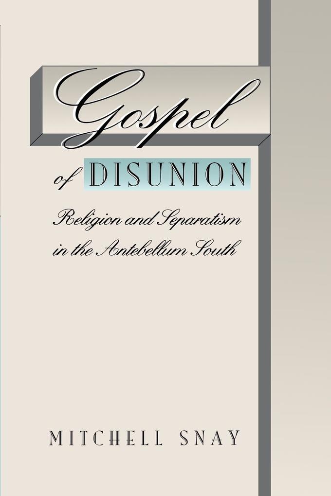 Gospel of Disunion