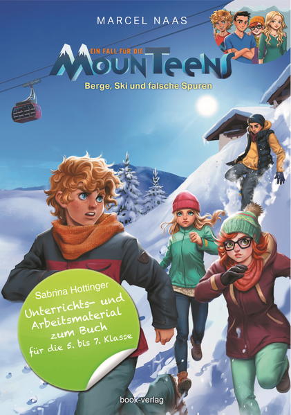 Berge Ski und falsche Spuren