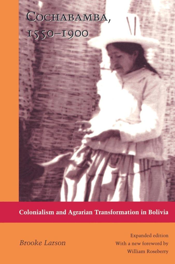 Cochabamba 1550-1900