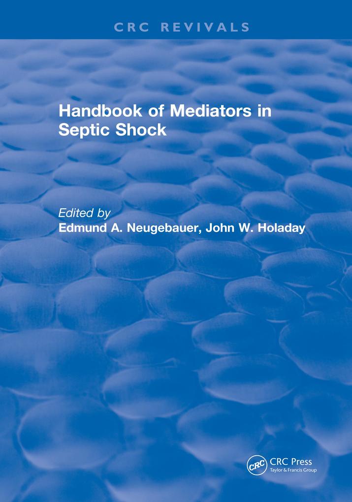 Handbook of Mediators in Septic Shock