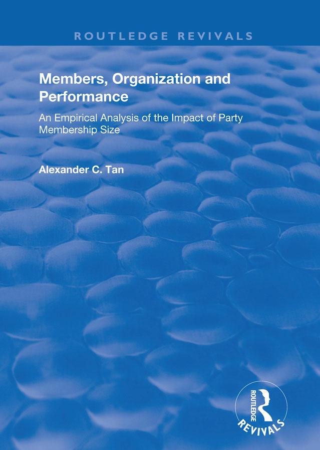 Members Organizations and Performance