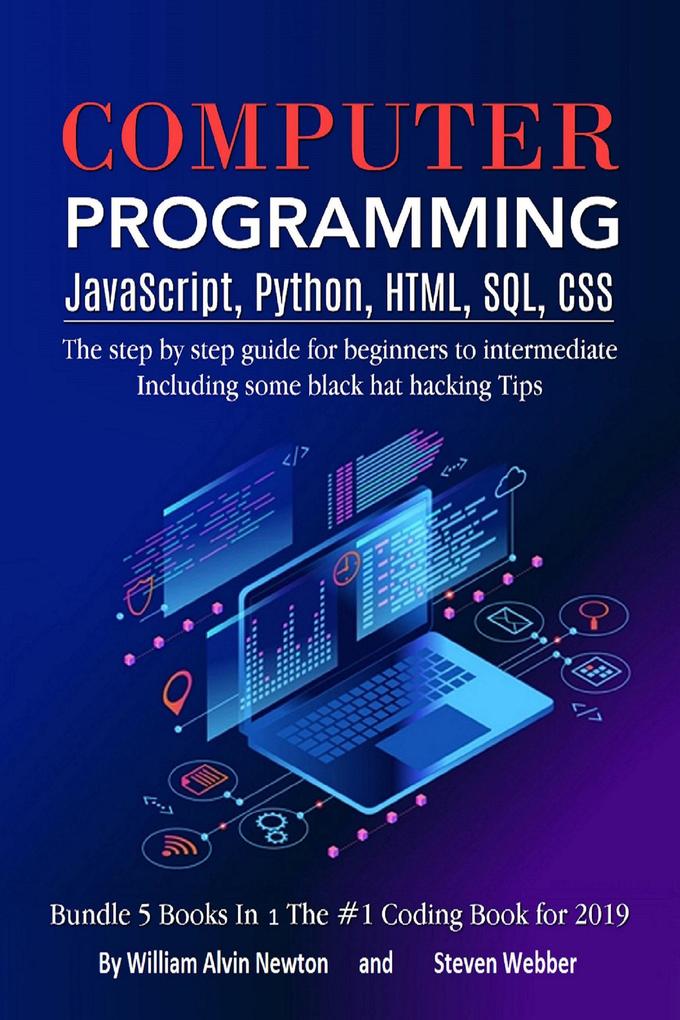 Computer Programming JavaScript Python HTML SQL CSS