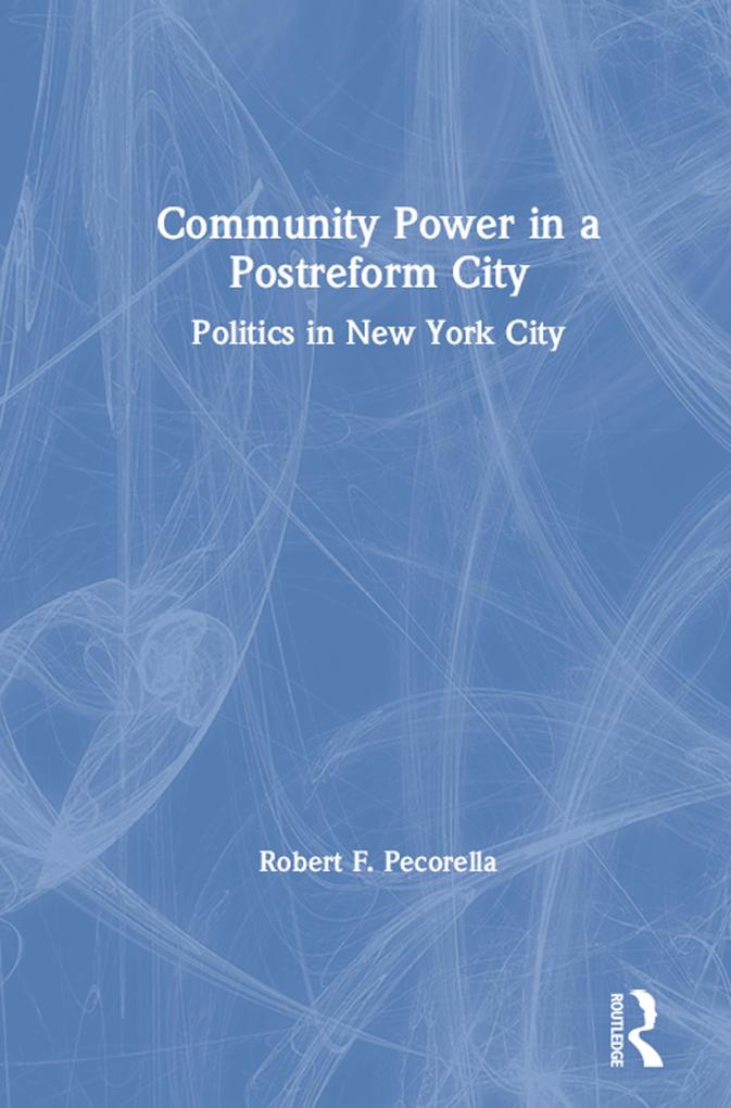 Community Power in a Postreform City