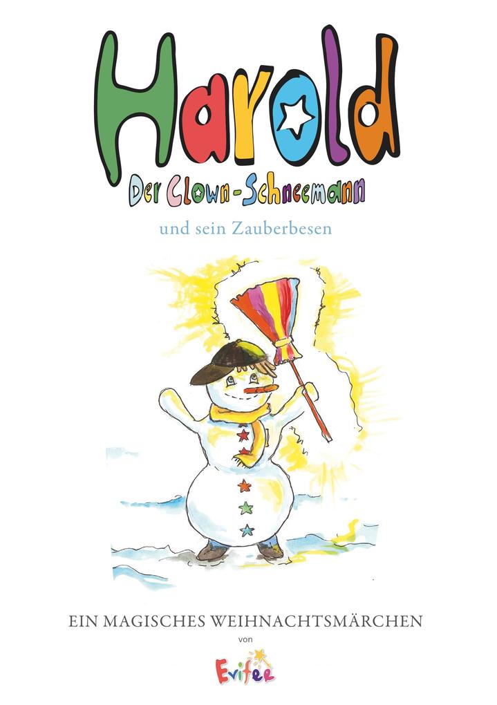 Harold der Clown-Schneemann