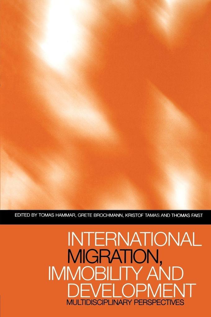 International Migration Immobility and Development