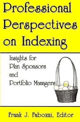 Professional Perspectives on Indexing