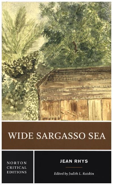 Wide Sargasso Sea: A Norton Critical Edition - Jean Rhys