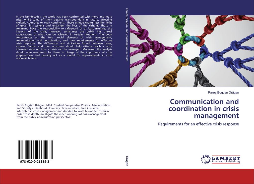 Communication and coordination in crisis management