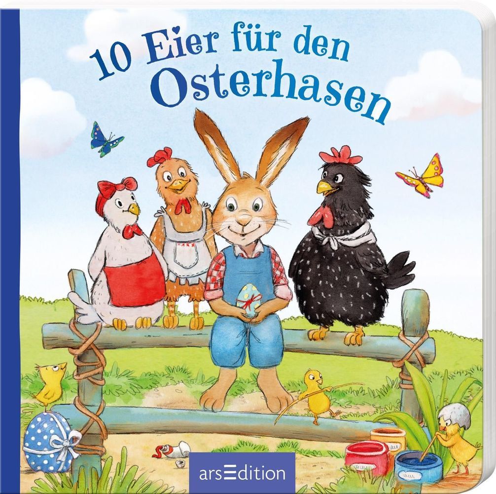 Image of 10 Eier für den Osterhasen