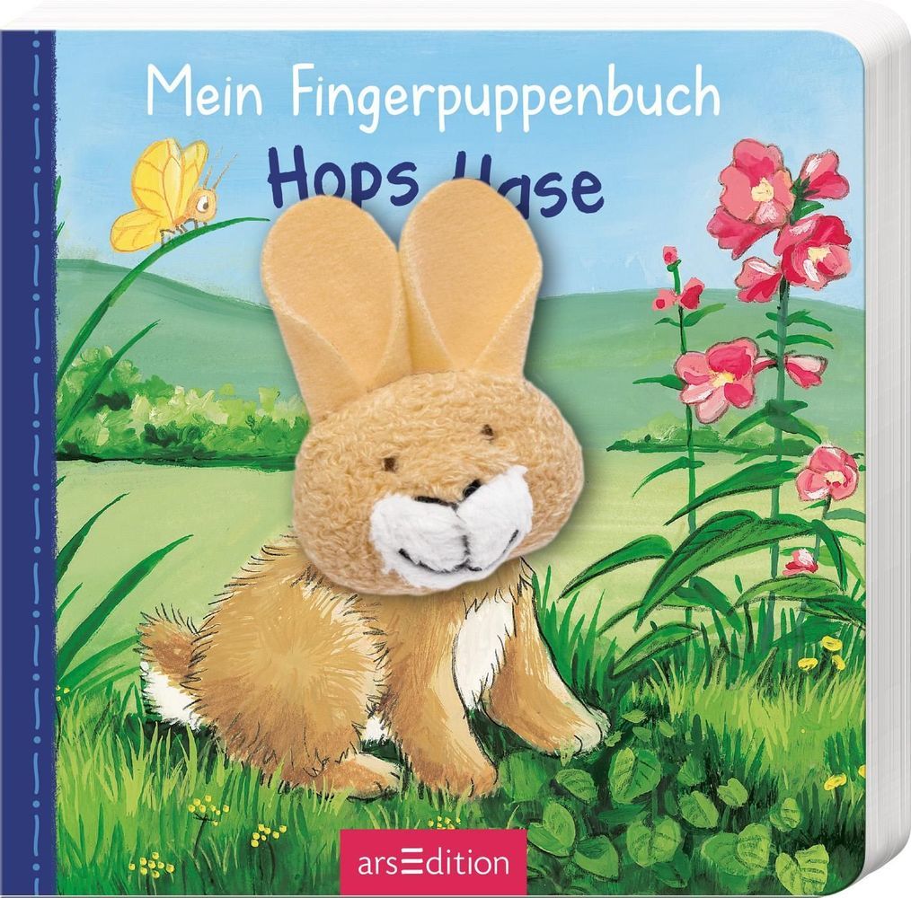 Image of Mein Fingerpuppenbuch - Hops Hase