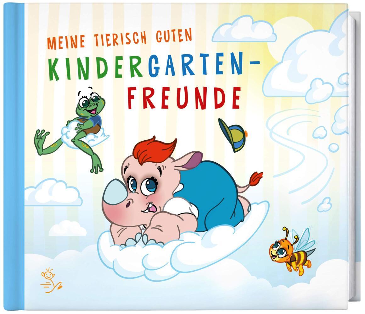 Image of Meine tierisch guten Kindergarten-Freunde