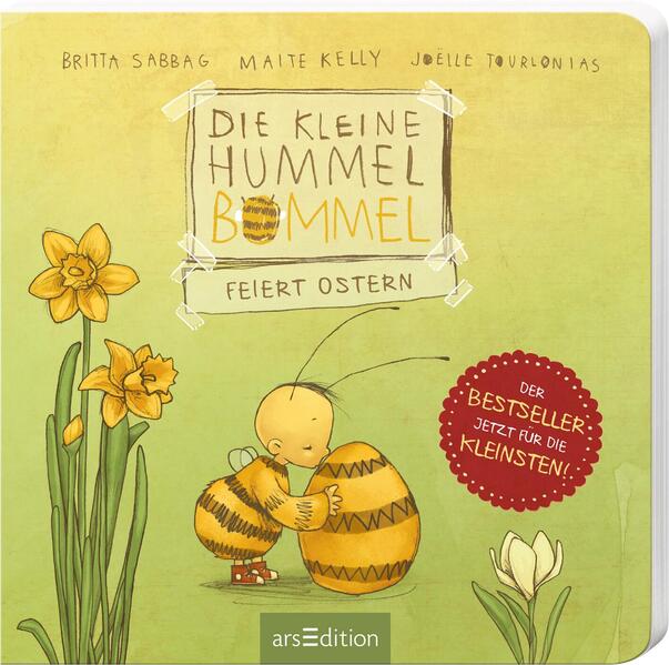 Image of Die kleine Hummel Bommel feiert Ostern (Pappbilderbuch)