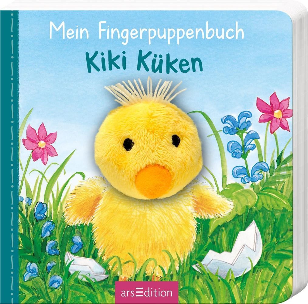 Image of Mein Fingerpuppenbuch - Kiki Küken