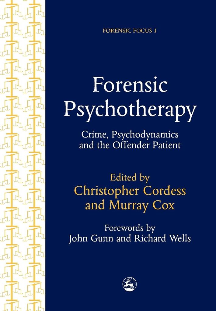 Forensic Psychotherapy