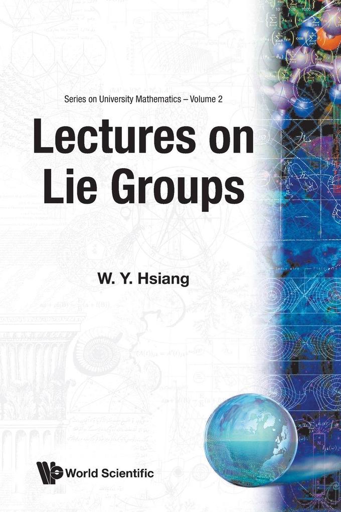 LECTURES ON LIE GROUPS (V2)