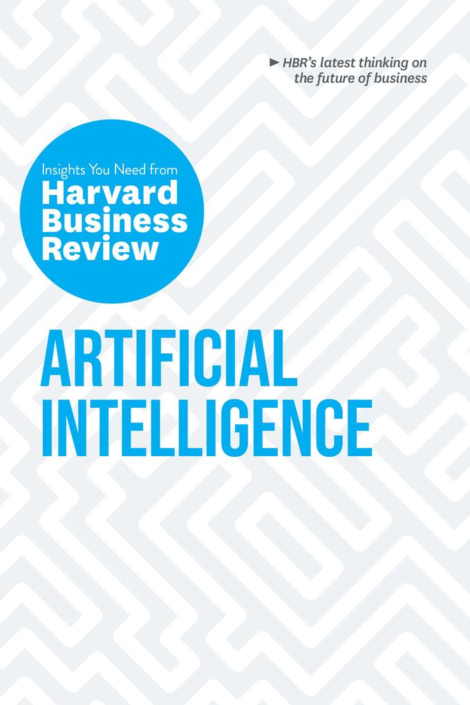 Harvard Business Review Press Artificial Intelligence