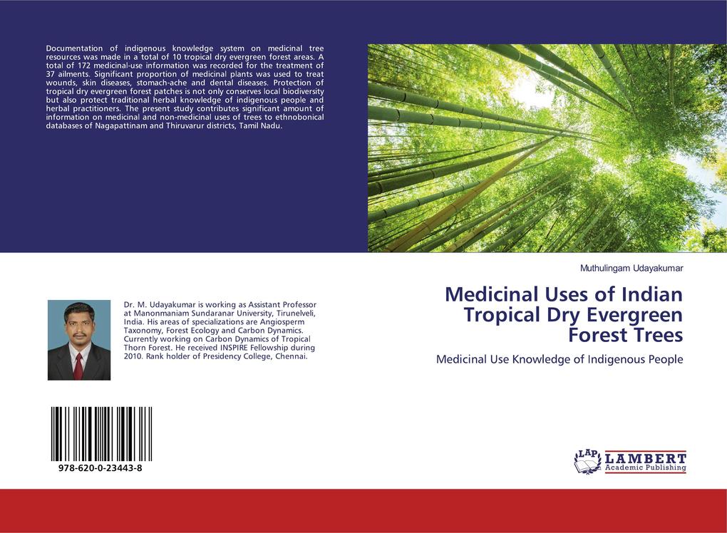 Medicinal Uses of Indian Tropical Dry Evergreen Forest Trees