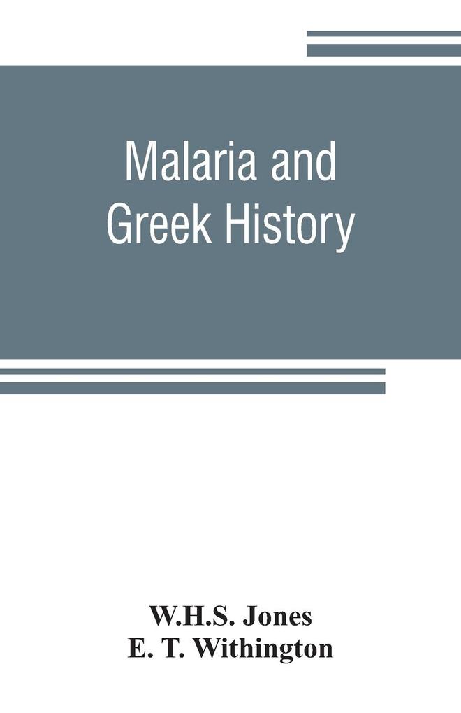 Malaria and Greek history
