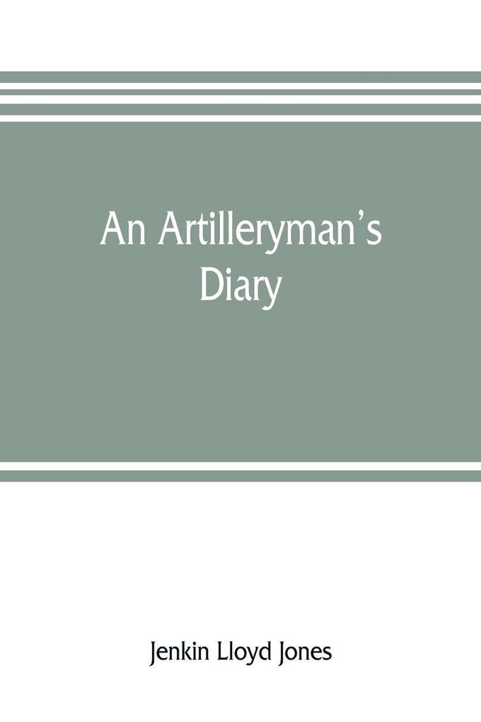 An artilleryman's diary