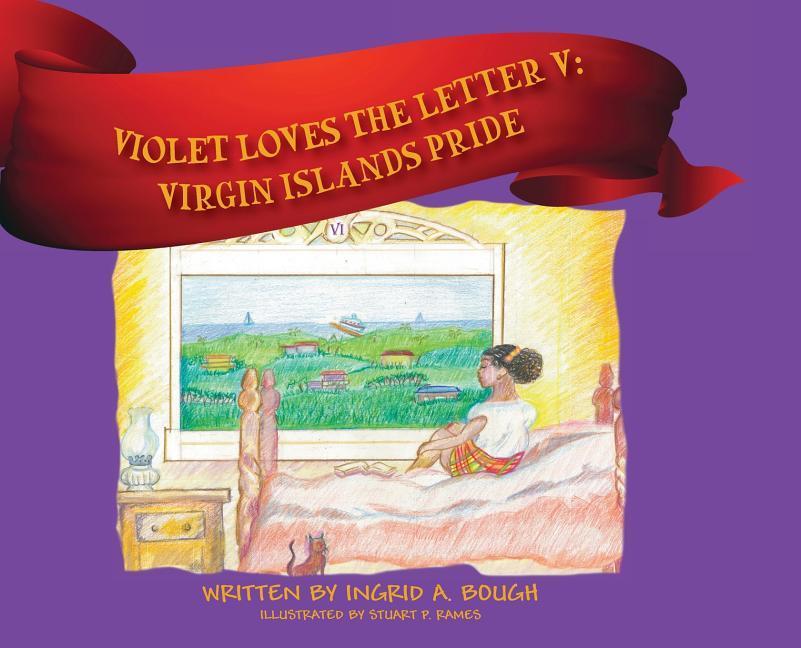 Violet Loves the Letter V