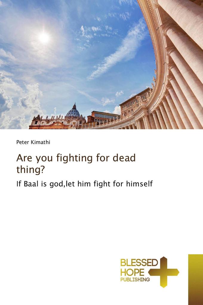 Are you fighting for dead thing?