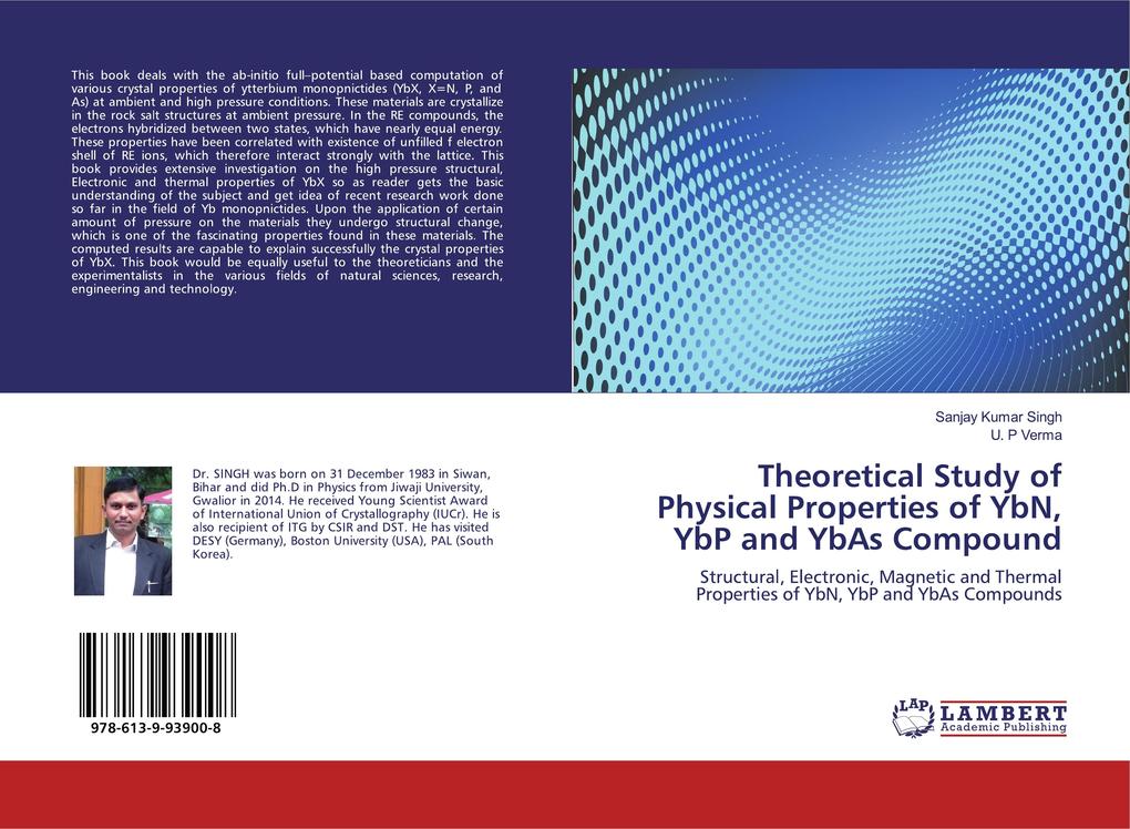 Theoretical Study of Physical Properties of YbN YbP and YbAs Compound