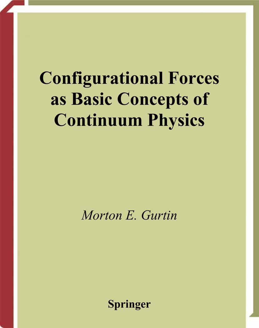 Springer New York Configurational Forces As Basic Concepts Of Continuum Physics - Bild 3