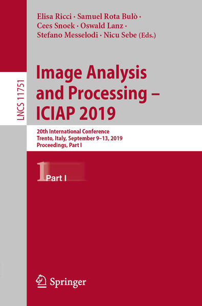 Image Analysis and Processing ‘ ICIAP 2019
