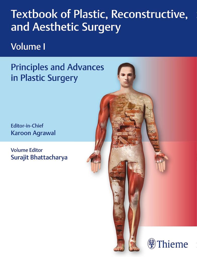 Textbook of Plastic Reconstructive and Aesthetic Surgery Vol 1