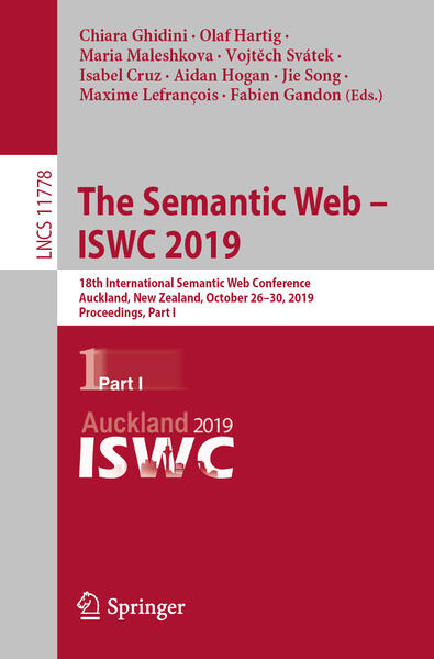 The Semantic Web ISWC 2019