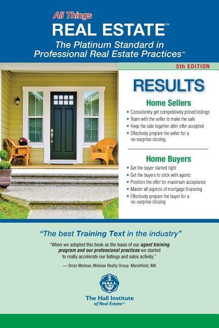5th Edition - All Things REAL ESTATE -: Selling Buying Renting