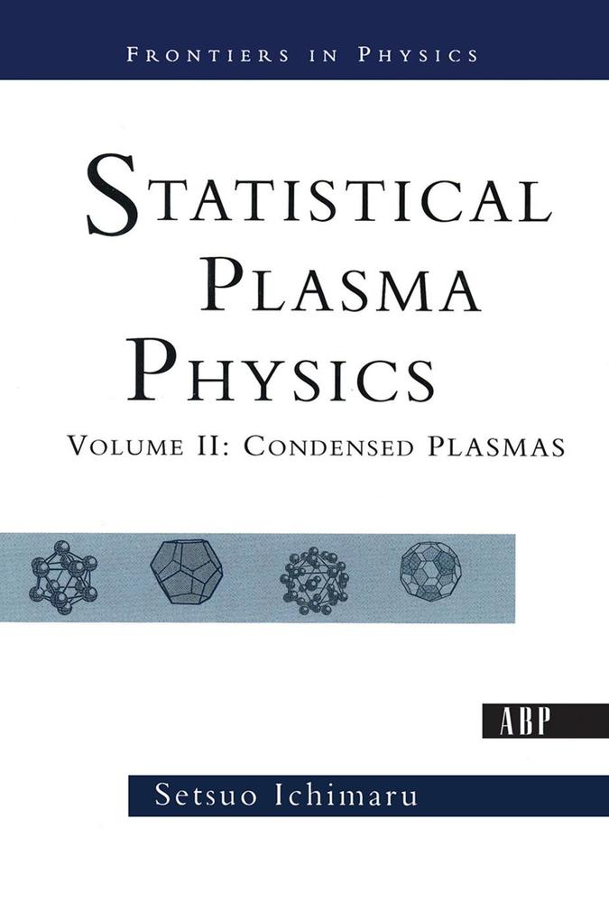 Statistical Plasma Physics Volume II