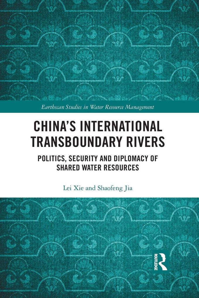 China's International Transboundary Rivers