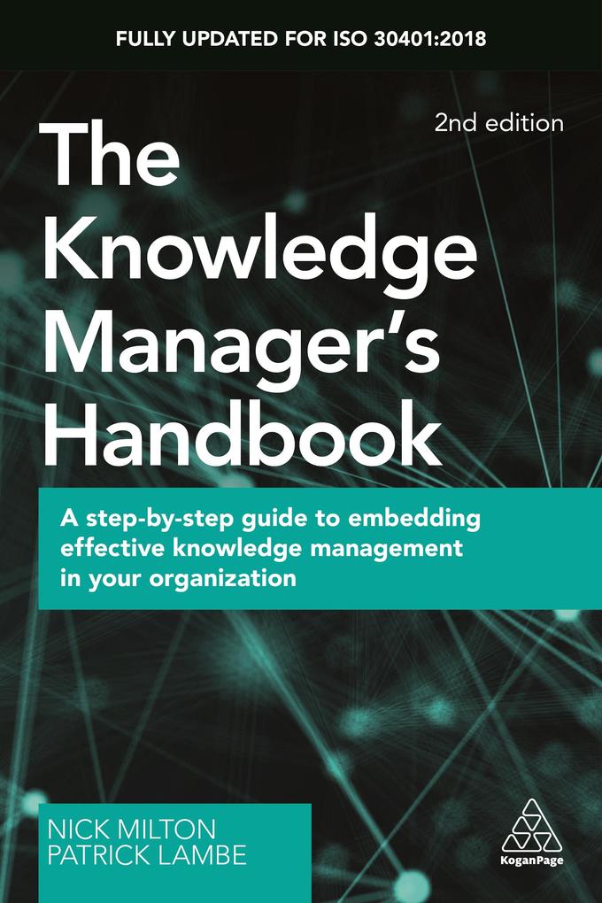 The Knowledge Manager‘s Handbook