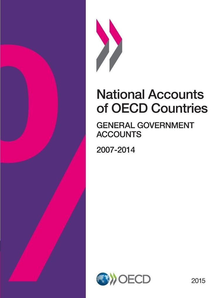 National Accounts of OECD Countries General Government Accounts 2015