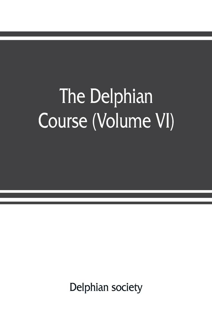 The Delphian course