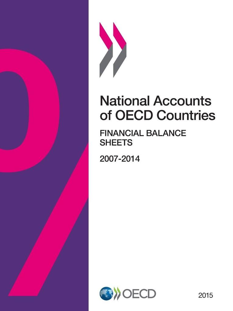 National Accounts of OECD Countries Financial Balance Sheets 2015