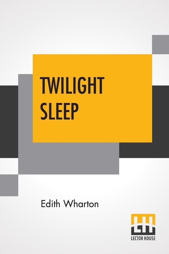 Image of Twilight Sleep