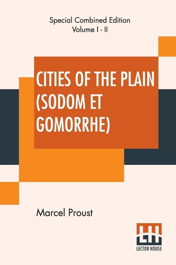 Cities Of The Plain (Sodom Et Gomorrhe) Complete