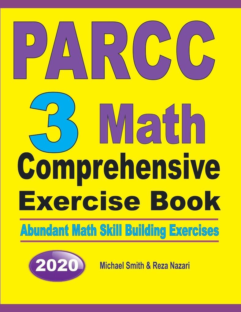 PARCC 3 Math Comprehensive Exercise Book