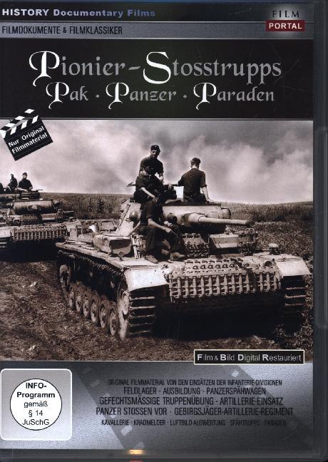 Pionier-Stosstrupps - Pak Panzer Paraden