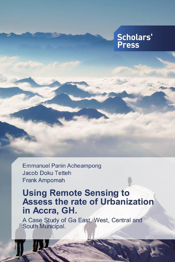 Using Remote Sensing to Assess the rate of Urbanization in Accra GH.