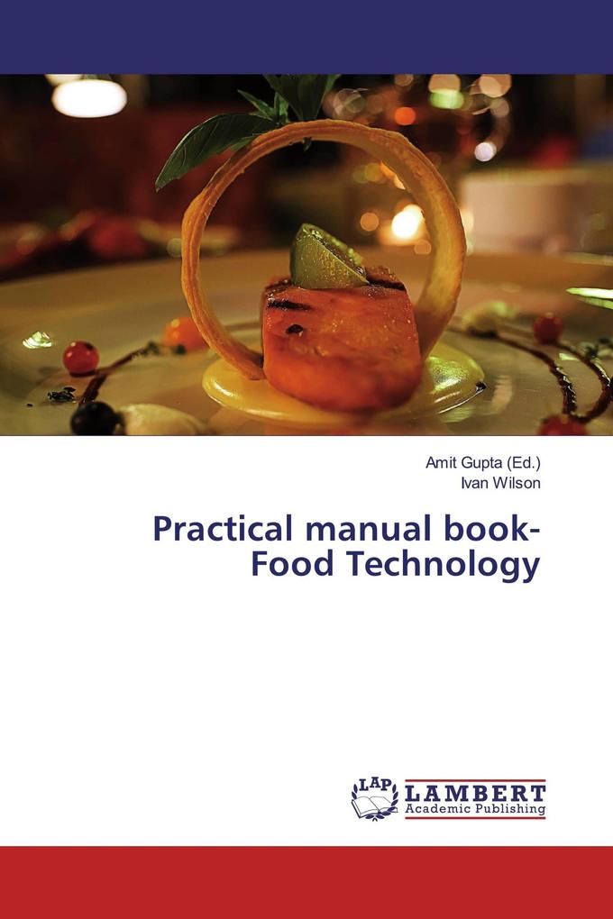 Practical manual book- Food Technology