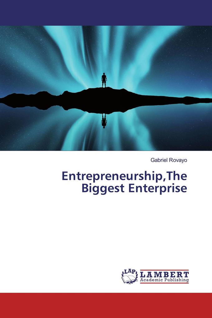 EntrepreneurshipThe Biggest Enterprise