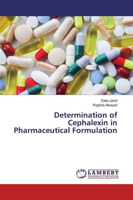 Determination of Cephalexin in Pharmaceutical Formulation